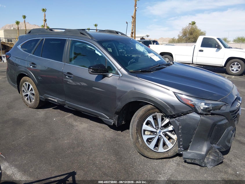 2025 SUBARU OUTBACK auction photo 1