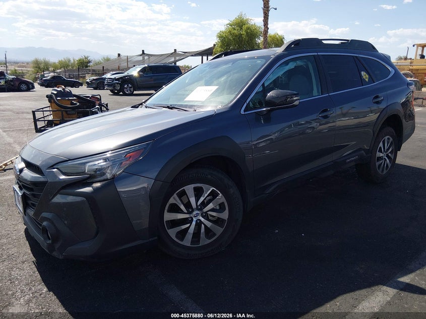 2025 SUBARU OUTBACK auction photo 2
