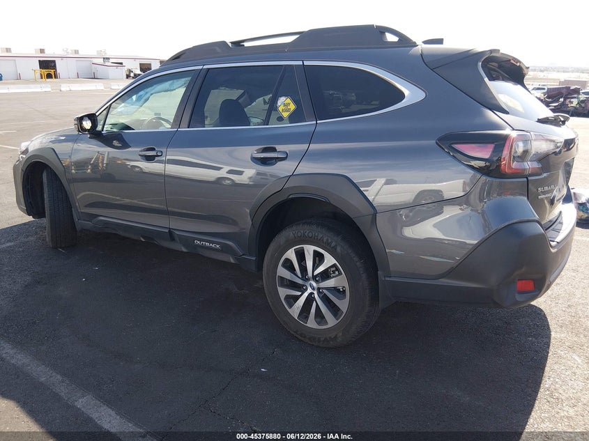2025 SUBARU OUTBACK auction photo 3