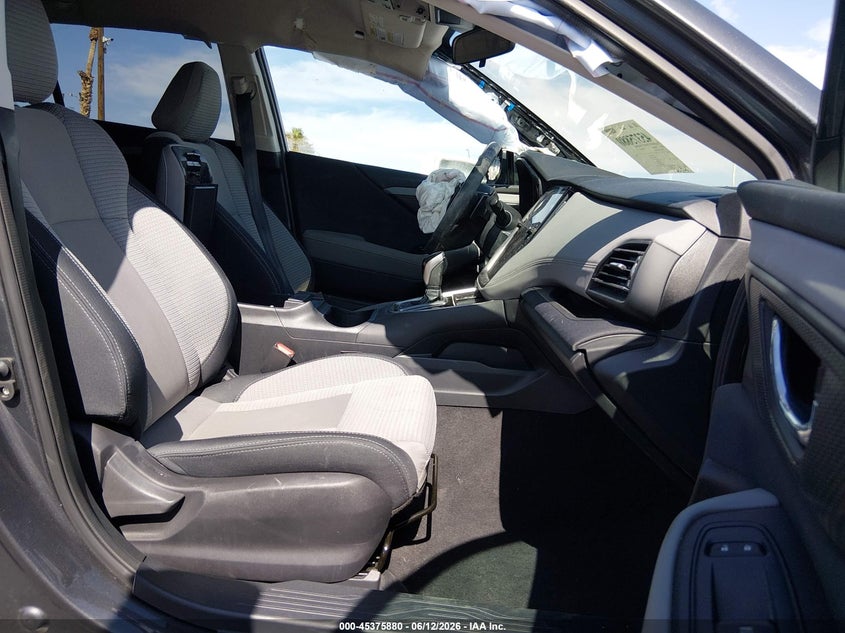2025 SUBARU OUTBACK auction photo 5