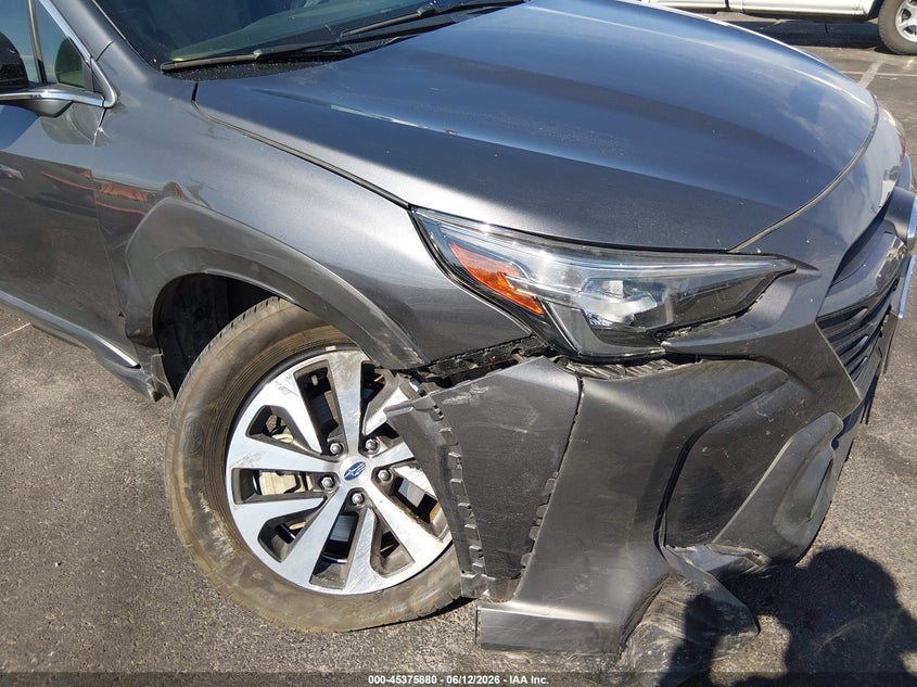 2025 SUBARU OUTBACK auction photo 6