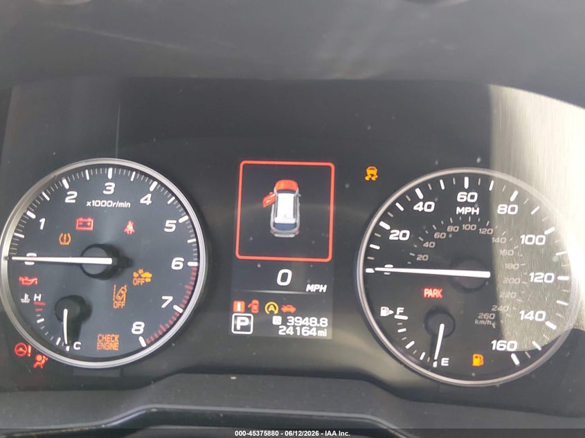 2025 SUBARU OUTBACK auction photo 7