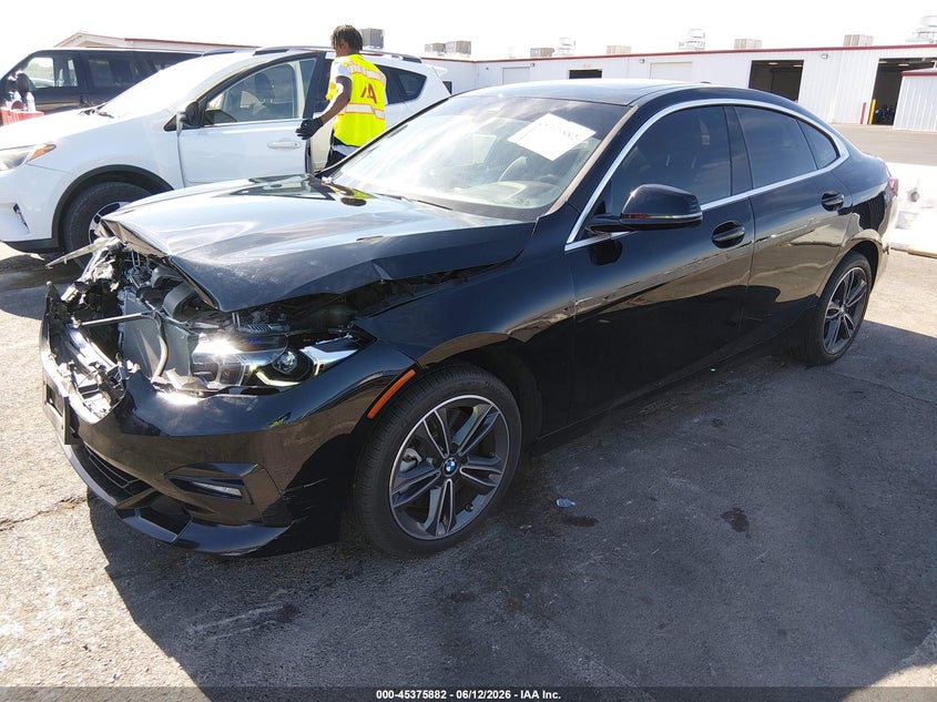 2021 Bmw 228i Gran Coupe Sdrive WBA53AK0XM7H30656 photo 1