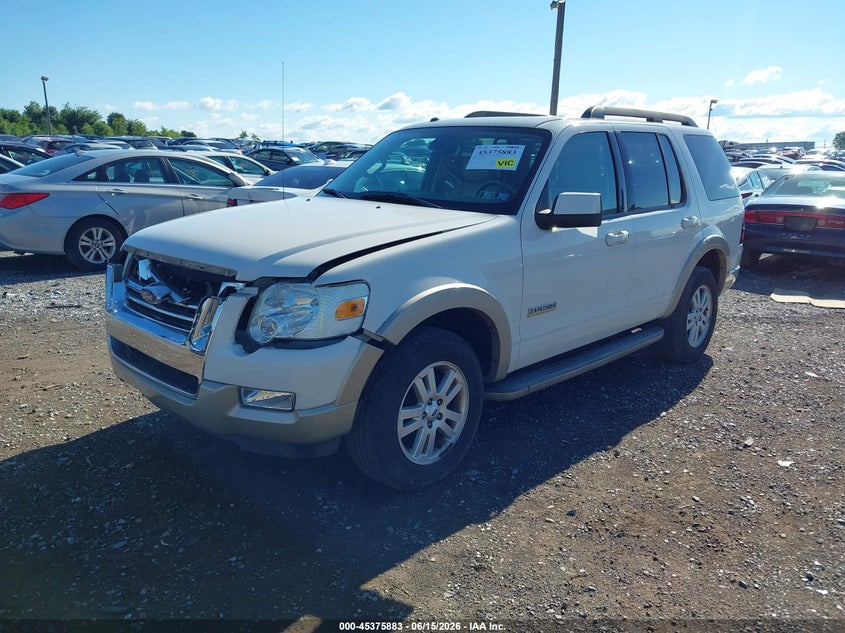 2008 FORD EXPLORER auction photo 2