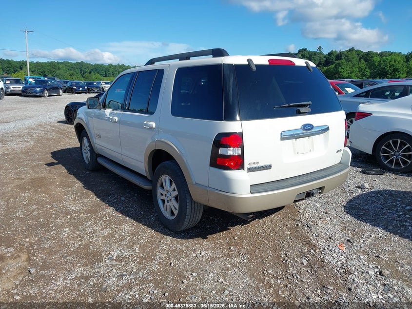 2008 FORD EXPLORER auction photo 3