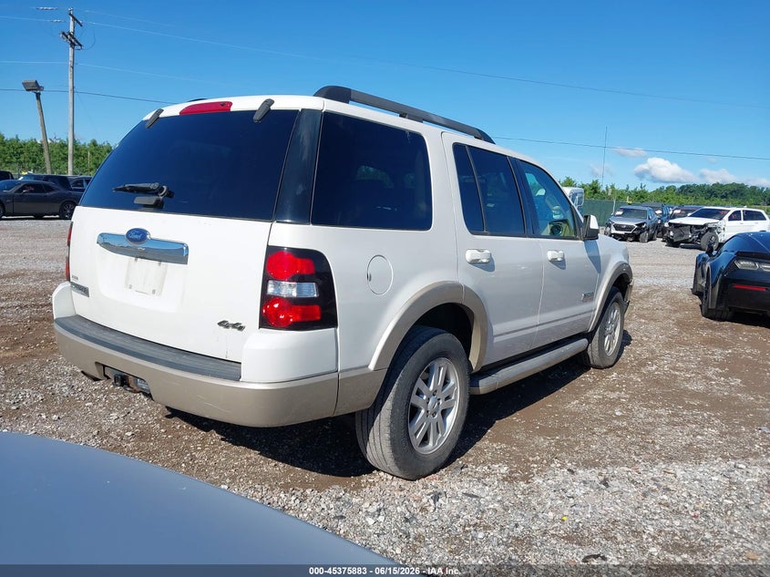 2008 FORD EXPLORER auction photo 4