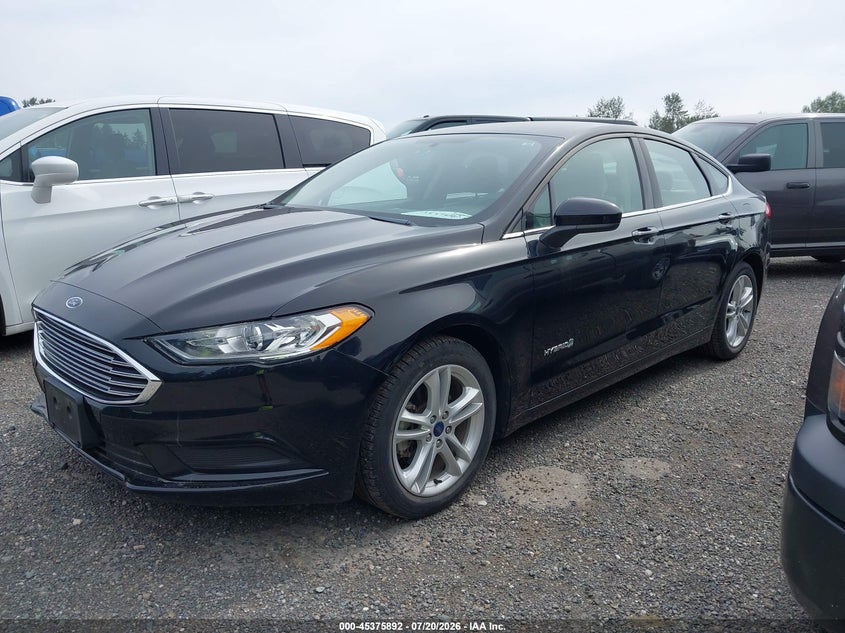 2018 Ford Fusion Hybrid S 3FA6P0UU3JR198390 photo 1