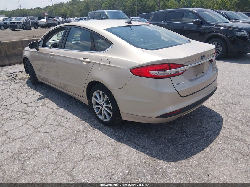 Vin: 3fa6p0uu5hr360627, lot: 45873892, ford fusion hybrid s 20173