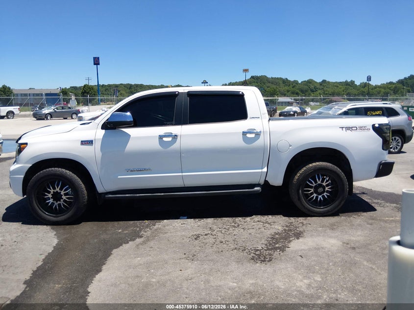 2013 Toyota Tundra Limited 5.7L V8 VIN: 5TFHY5F18DX294463 Lot: 45375910
