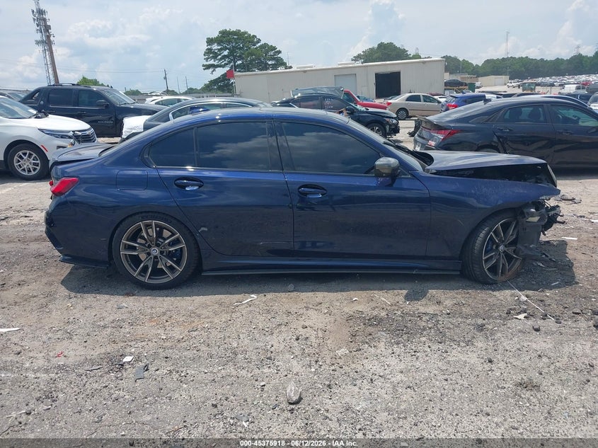 2020 BMW M340I M340I xDrive VIN: WBA5U9C0XLA380423 Lot: 45375918