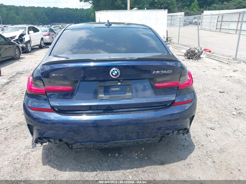 2020 BMW M340I M340I xDrive VIN: WBA5U9C0XLA380423 Lot: 45375918