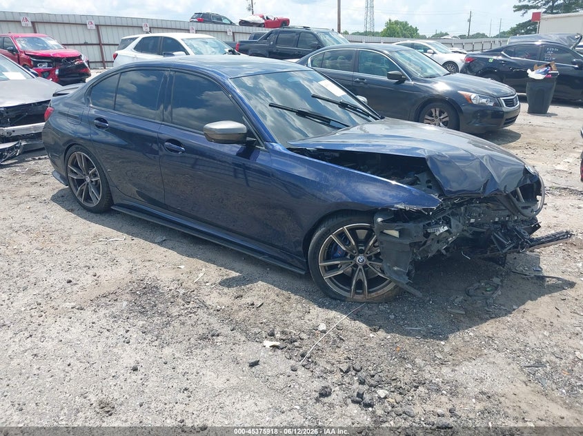 Vin: wba5u9c0xla380423, lot: 45873904, bmw m340i m340i xdrive 2020 img_1