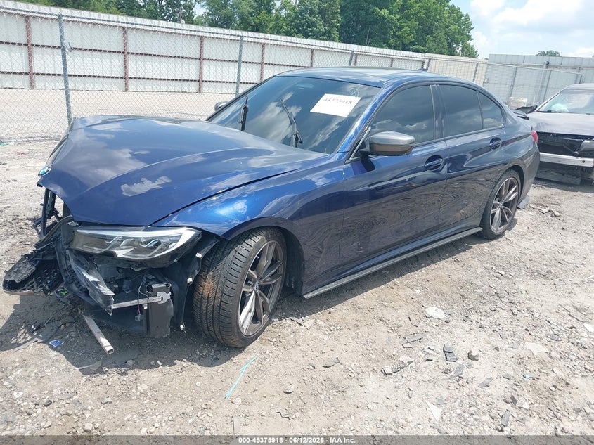 2020 BMW M340I auction photo 2