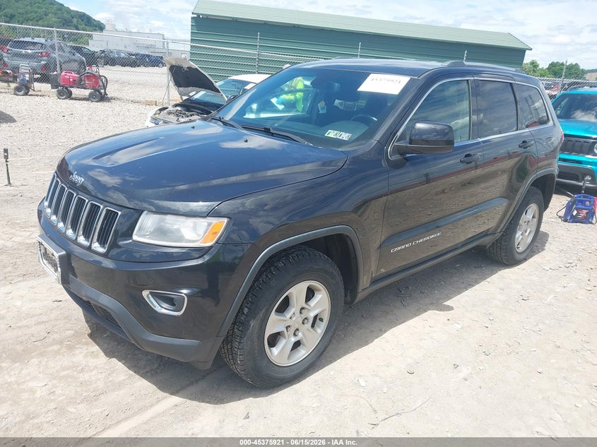 2016 Jeep Grand Cherokee Laredo 1C4RJFAG4GC488560 photo 1