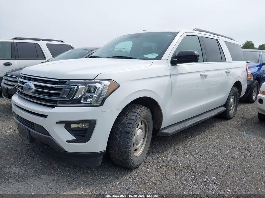 2018 Ford Expedition Max Xl 1FMJK1GT1JEA50927 photo 1