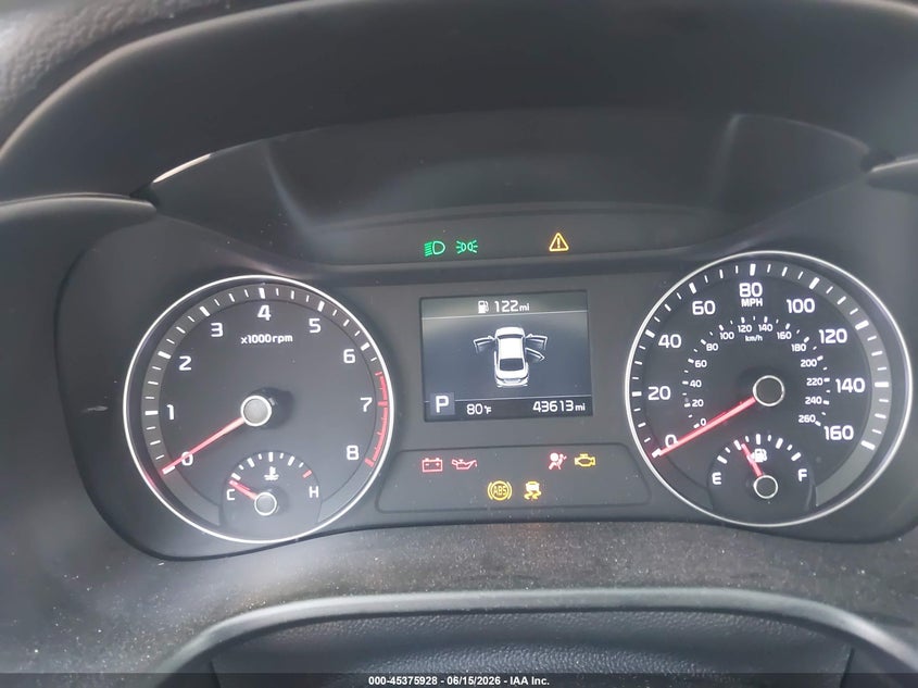 VIN 3KPF24AD7ME283555 2021 KIA FORTE LXS