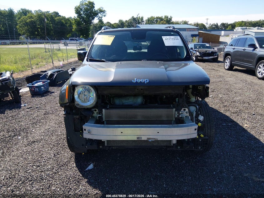 2017 Jeep Renegade Latitude 4X4 VIN: ZACCJBBB5HPG56642 Lot: 45375929
