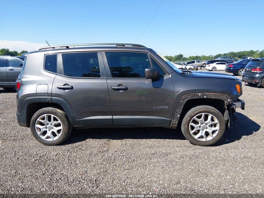 2017 Jeep Renegade Latitude 4X4 VIN: ZACCJBBB5HPG56642 Lot: 45375929