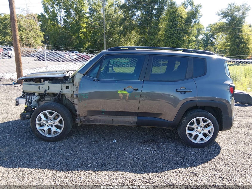 2017 Jeep Renegade Latitude 4X4 VIN: ZACCJBBB5HPG56642 Lot: 45375929