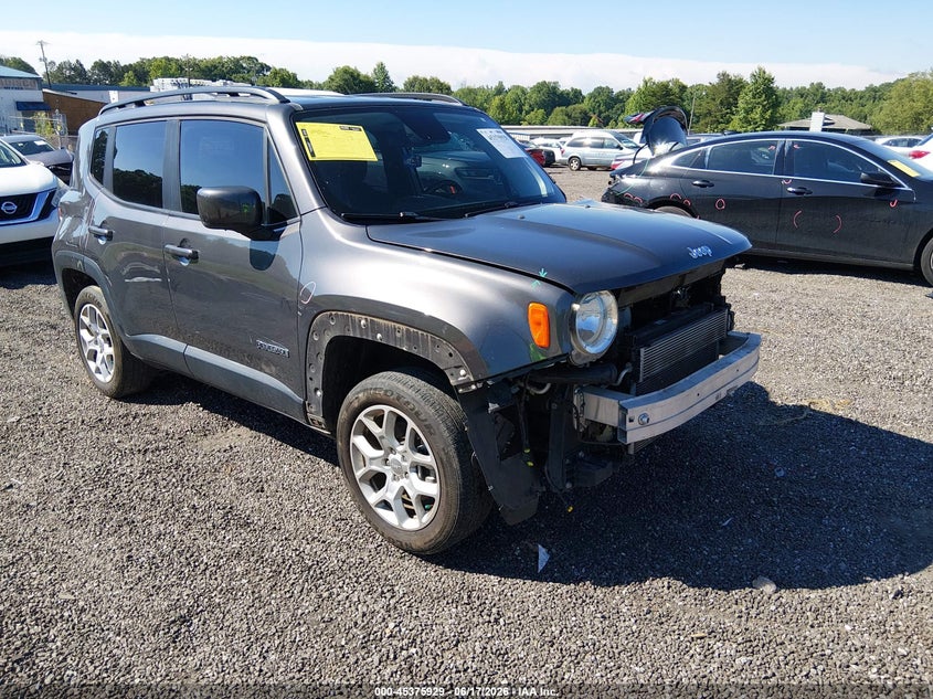 2017 JEEP RENEGADE auction photo 1