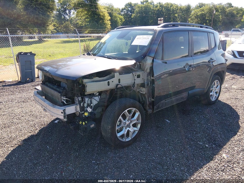 2017 JEEP RENEGADE auction photo 2