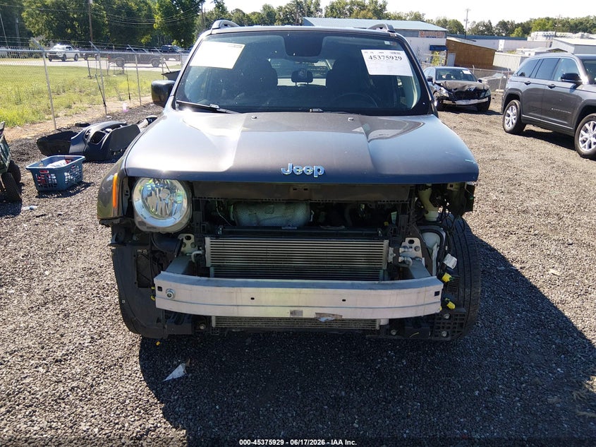 2017 JEEP RENEGADE auction photo 6