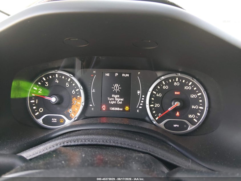 2017 JEEP RENEGADE auction photo 7