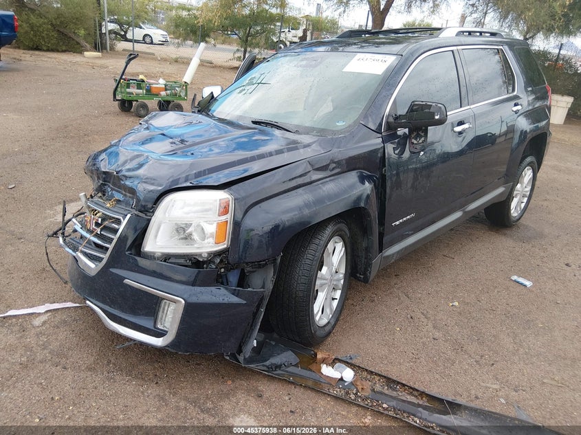 Vin: 2gkalpek8g6182809, lot: 45873924, gmc terrain slt 20162