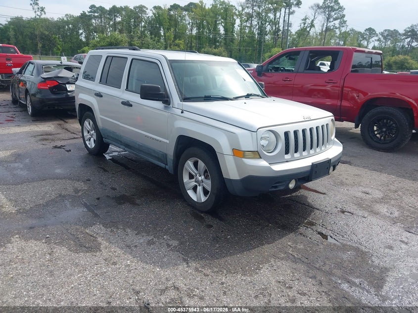 2011 JEEP PATRIOT SPORT