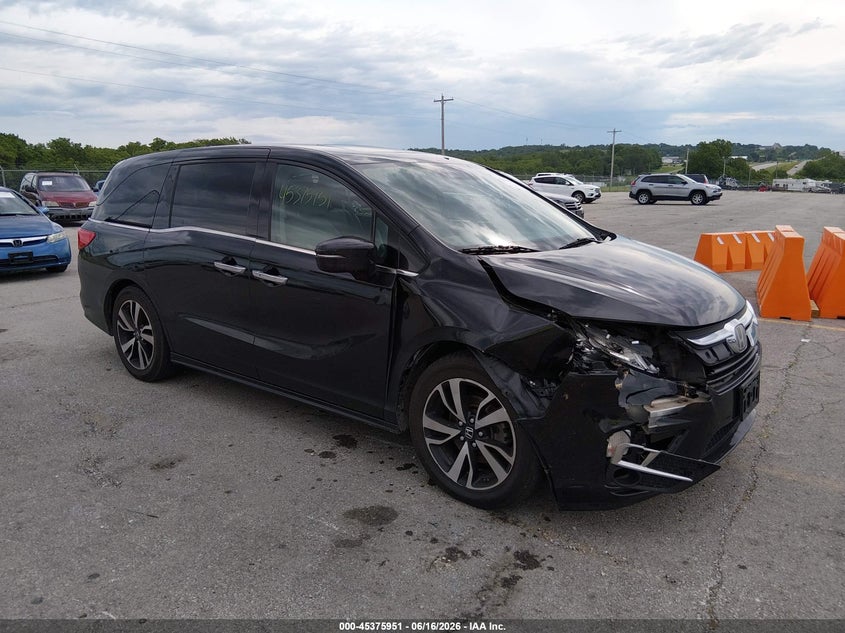 2018 HONDA ODYSSEY ELITE — Photo gallery