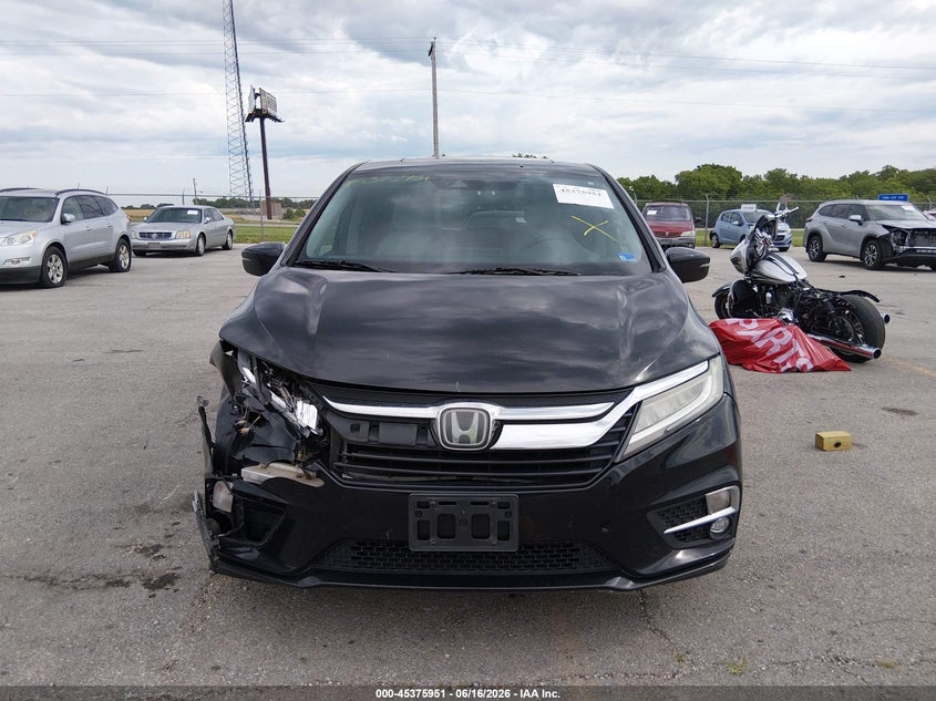 2018 HONDA ODYSSEY ELITE — Photo 12