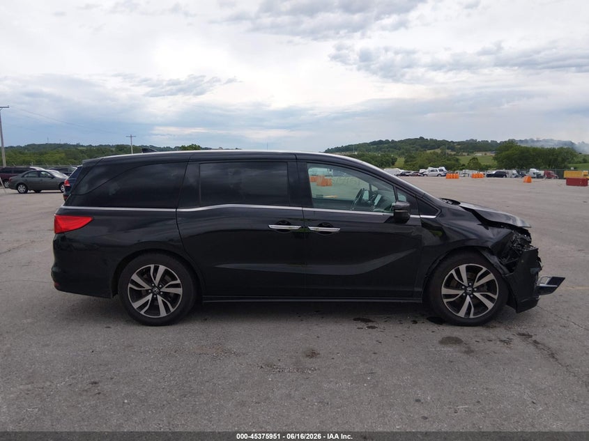 2018 HONDA ODYSSEY ELITE — Photo 13