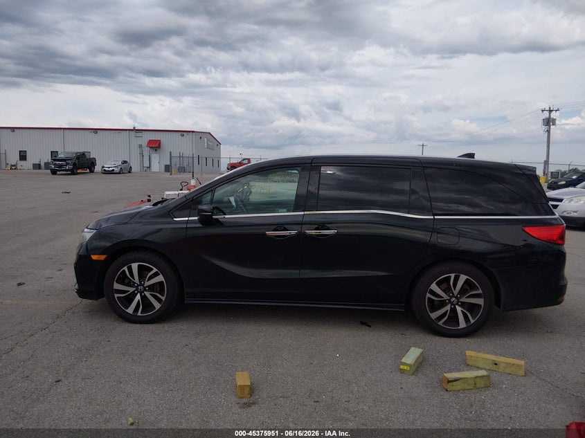 2018 HONDA ODYSSEY ELITE — Photo 14
