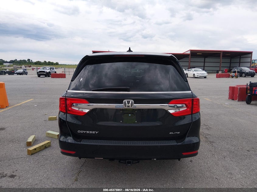 2018 HONDA ODYSSEY ELITE — Photo 16