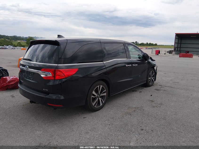 2018 HONDA ODYSSEY ELITE — Photo 4