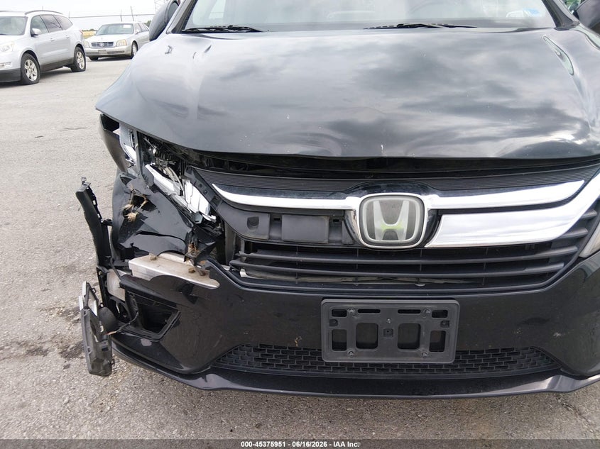 2018 HONDA ODYSSEY ELITE — Photo 6