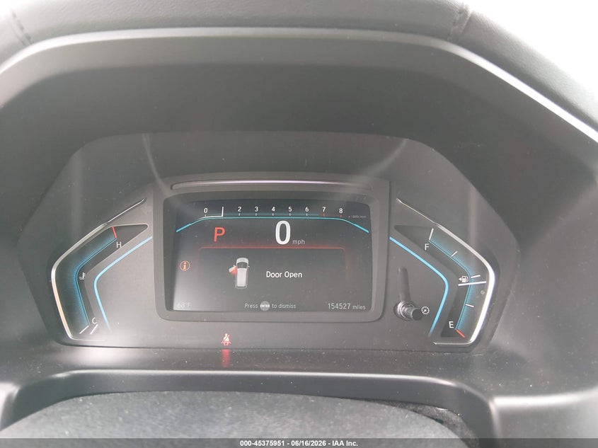 2018 HONDA ODYSSEY ELITE — Photo 7