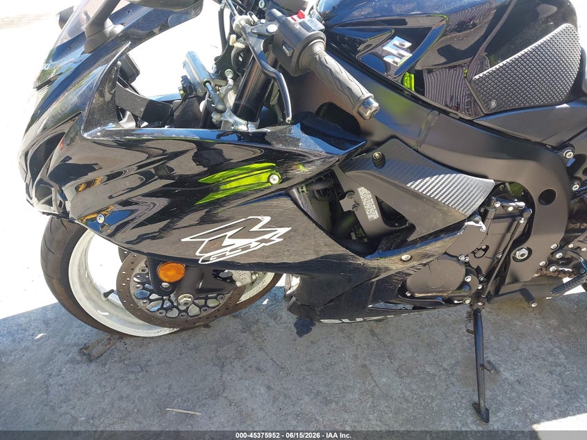 2019 Suzuki Gsx-R600 VIN: JS1GN7FA2K7101165 Lot: 45375952
