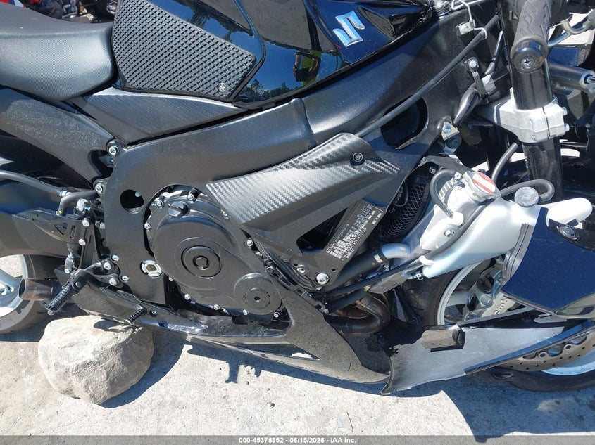 2019 Suzuki Gsx-R600 VIN: JS1GN7FA2K7101165 Lot: 45375952