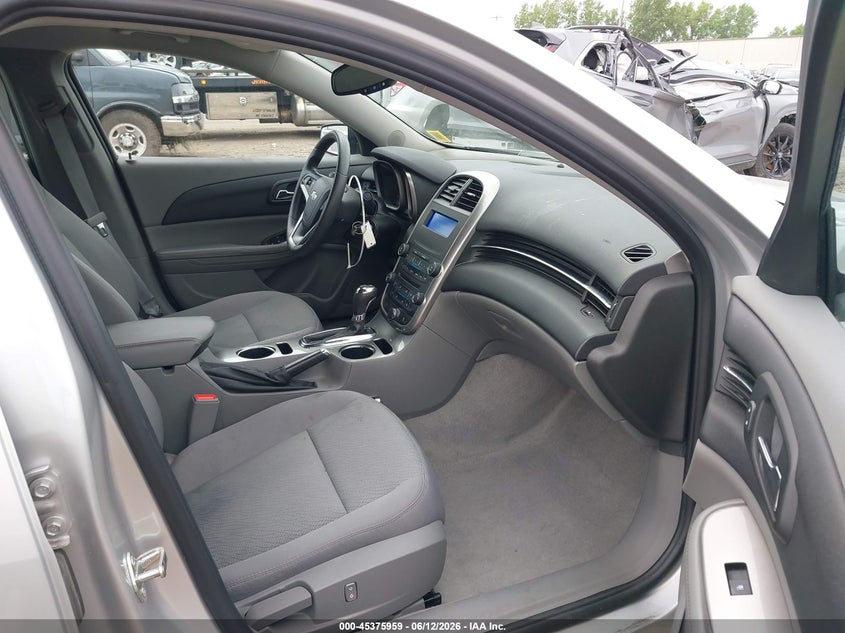 2015 CHEVROLET MALIBU SEDAN 2.5L I-4 DI, DOHC, VVT, 196HP