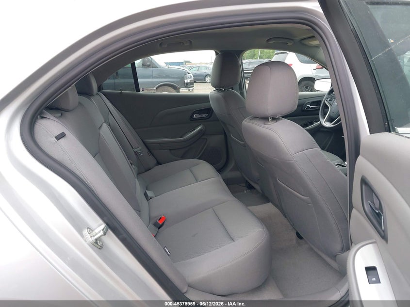 2015 CHEVROLET MALIBU SEDAN 2.5L I-4 DI, DOHC, VVT, 196HP