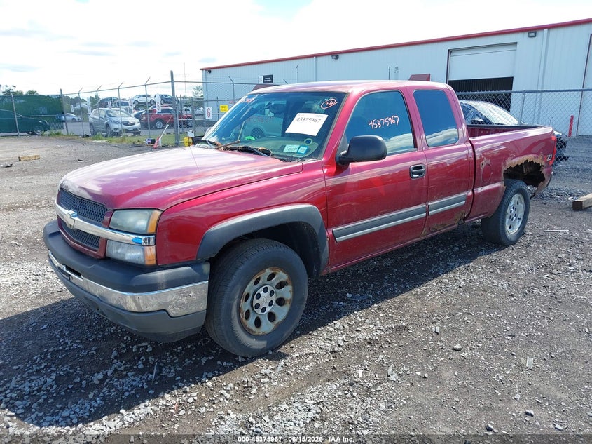 2005 Chevrolet Silverado 1500 Z71 2GCEK19T451204864 photo 1