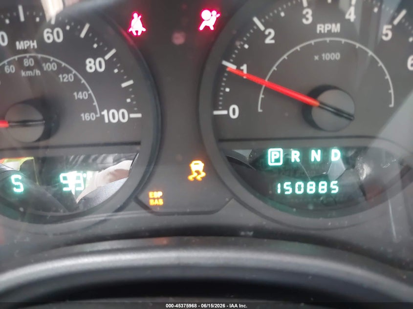 JEEP WRANGLER 2007 VIN 1J4GB39157L124922