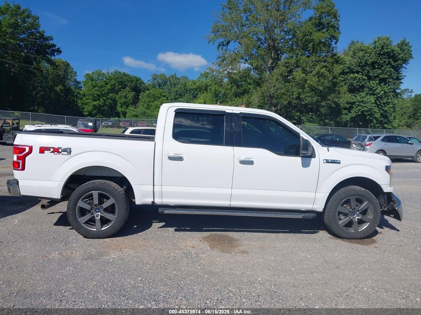 2019 FORD F-150 TRUCK 3.5L V-6 DI, DOHC, VVT, TURBO, 375HP