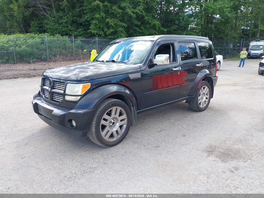 2008 DODGE NITRO auction photo 2