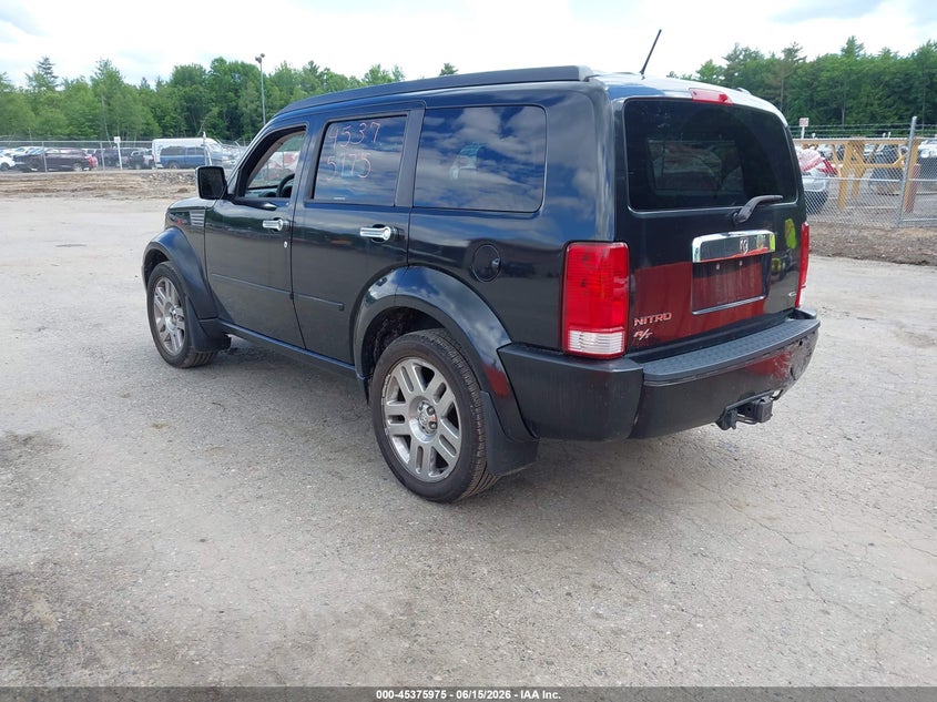 2008 DODGE NITRO auction photo 3