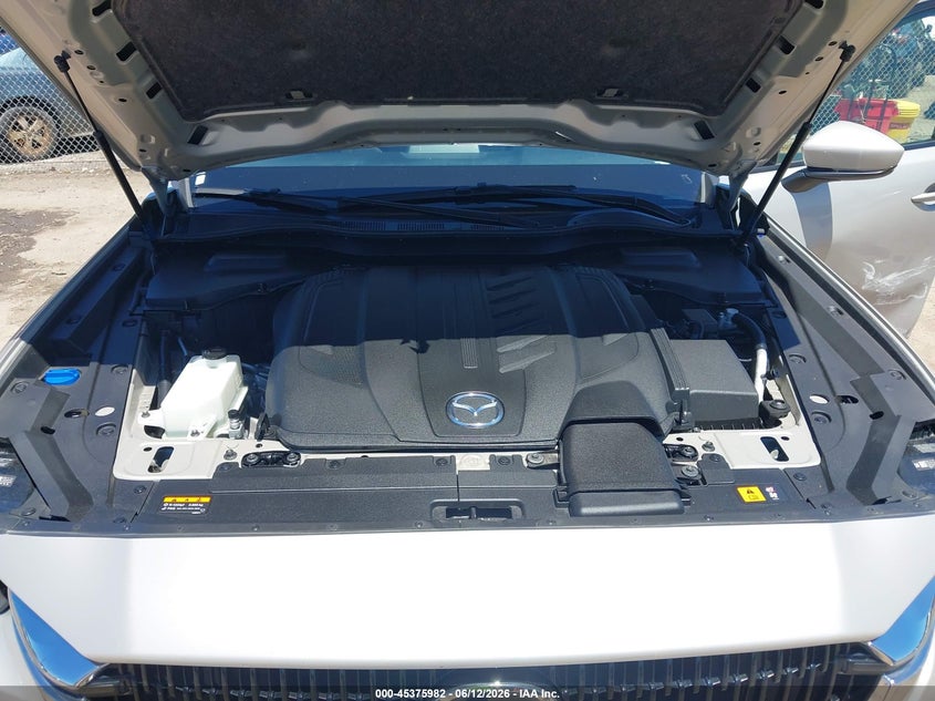 2025 Mazda Cx-90 3.3 Turbo Preferred Package VIN: JM3KKBHD0S1193096 Lot: 45375982