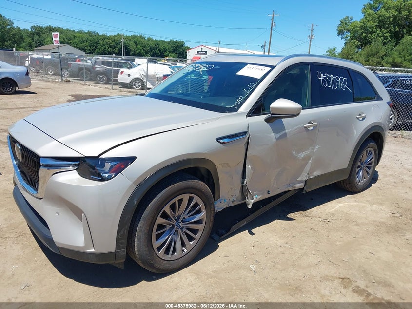 2025 Mazda Cx-90 3.3 Turbo Preferred Package VIN: JM3KKBHD0S1193096 Lot: 45375982