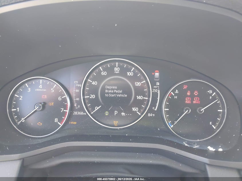 2025 Mazda Cx-90 3.3 Turbo Preferred Package VIN: JM3KKBHD0S1193096 Lot: 45375982