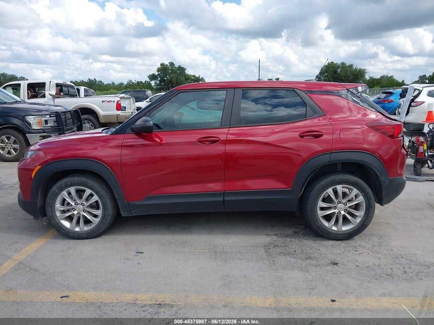 2021 Chevrolet Trailblazer Fwd Ls VIN: KL79MMS28MB005780 Lot: 45375987